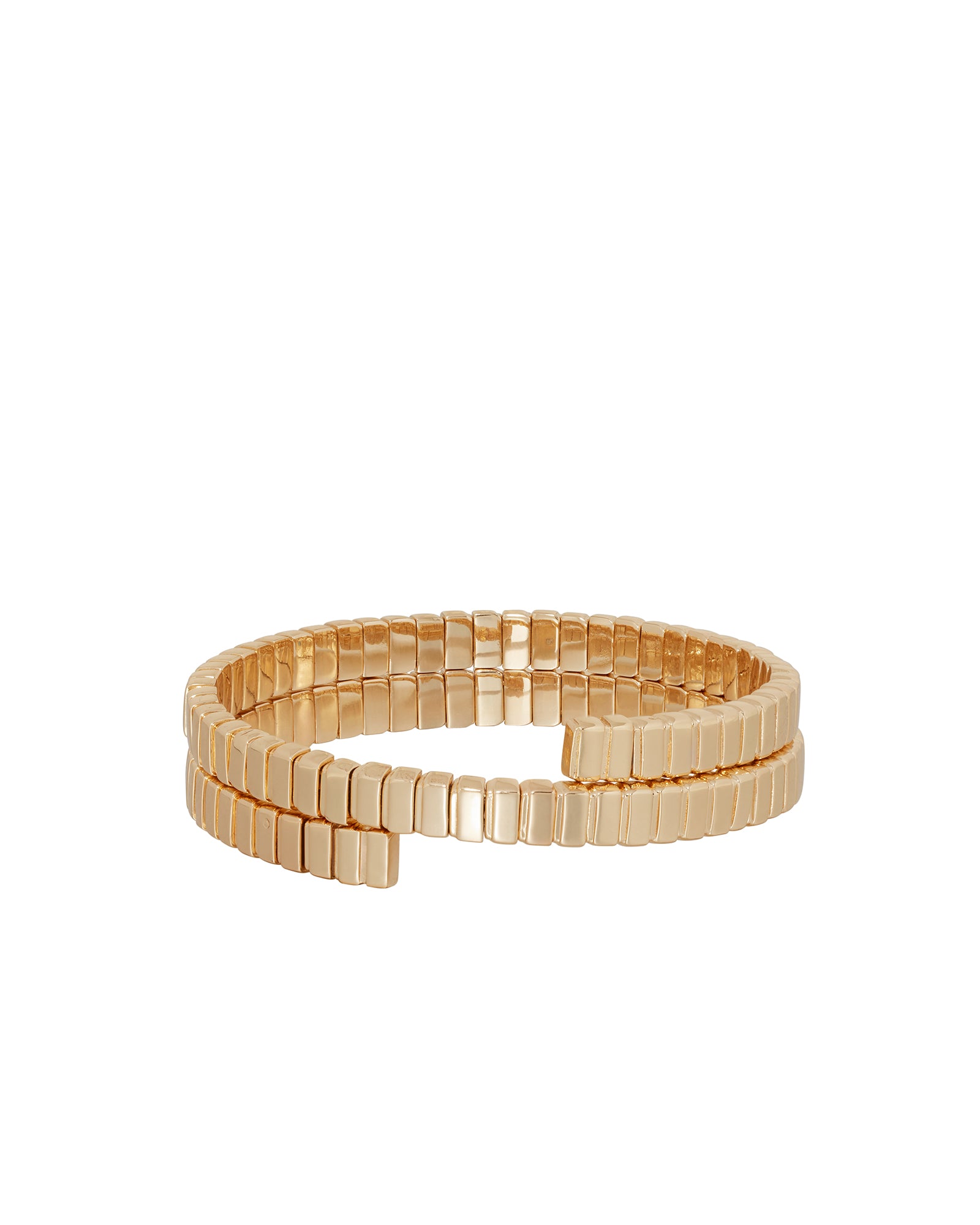 【ROXANNE ASSOULIN】ゴールドバブルアンクレット The Puffy Heart Bracelet Stack – Roxanne Assoulin