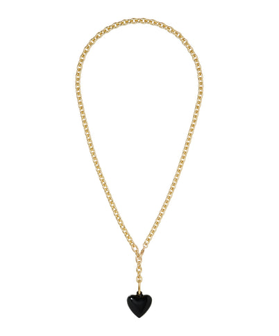 The Mini Puffy Heart Necklace