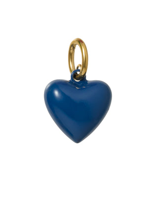 The Mini Puffy Heart Charms
