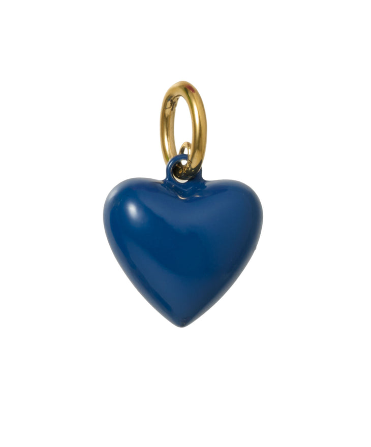 The Mini Puffy Heart Charms