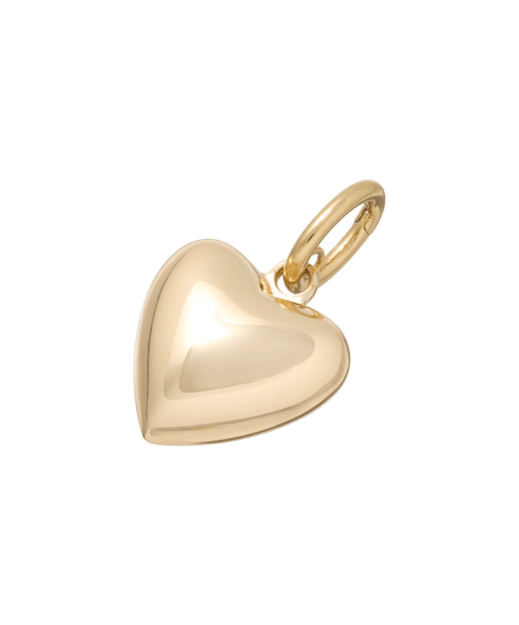 The Gold Heart Charms