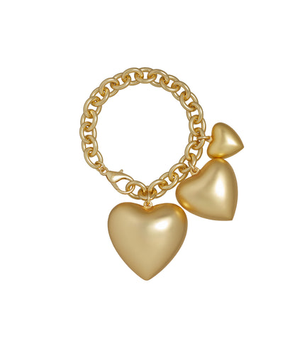 The Puffy Heart Bracelet