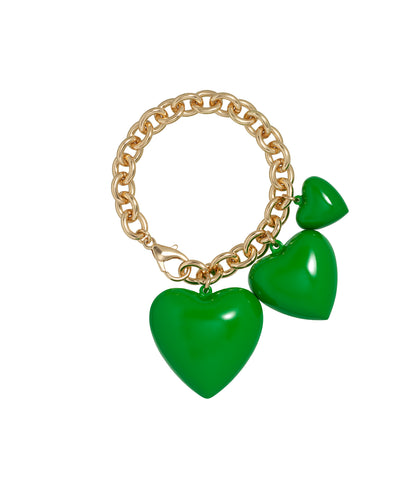 The Puffy Heart Bracelet