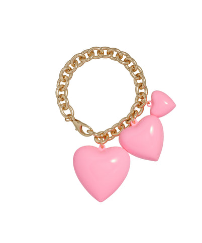 The Puffy Heart Bracelet