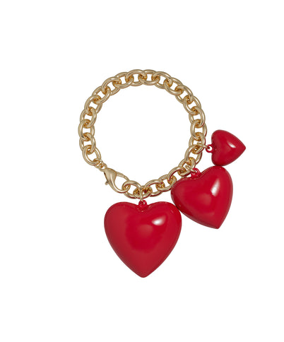 The Puffy Heart Bracelet