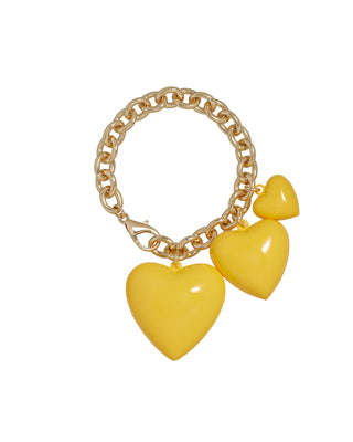 The Puffy Heart Bracelet