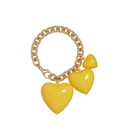 The Puffy Heart Bracelet