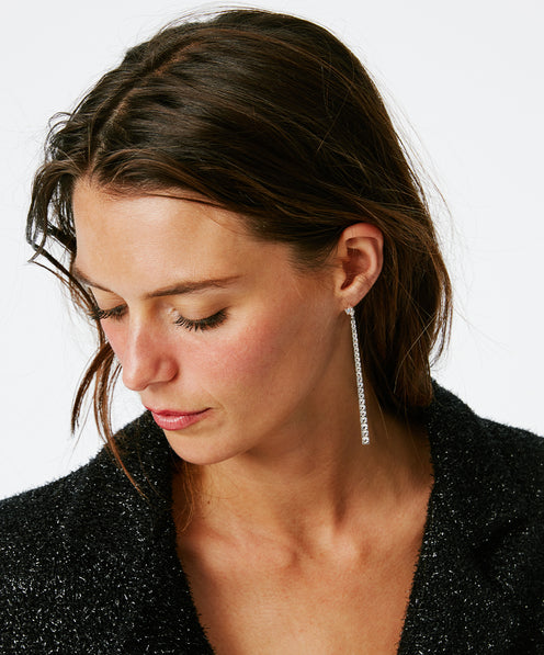 Roxanne Assoulin stickler pavé earring