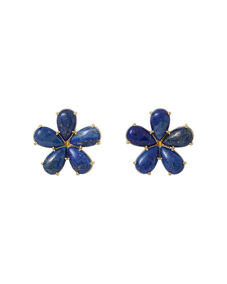 The Stone Flower Earring