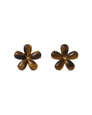 The Stone Flower Earring