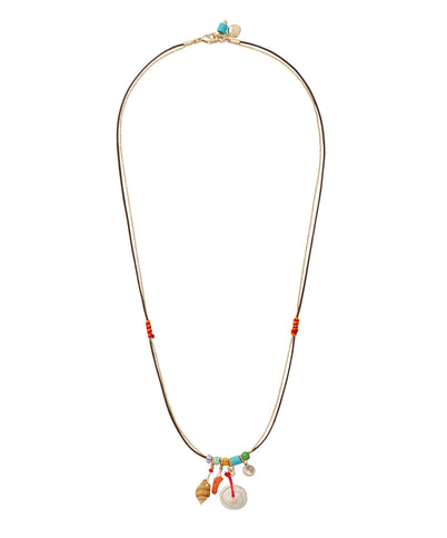 The Sundial Shell Pendant