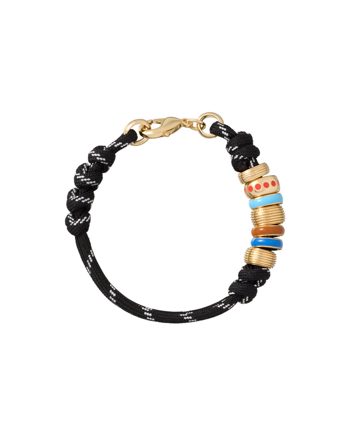 The Super Size Happy Cord Bracelet – Roxanne Assoulin