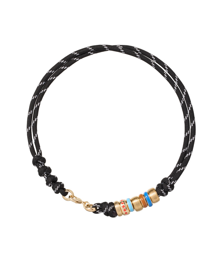 ア*ロ様 STRONG MACULA NECKLACE The Super Size Happy Cord Necklace – Roxanne Assoulin