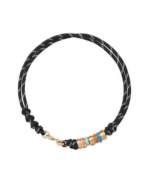 The Super Size Happy Cord Necklace – Roxanne Assoulin
