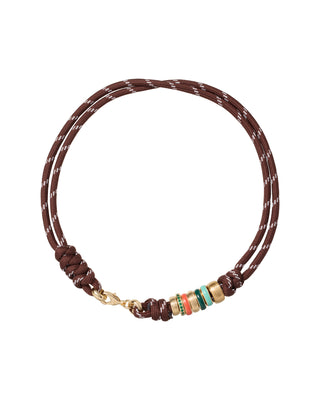 The Super Size Happy Cord Necklace