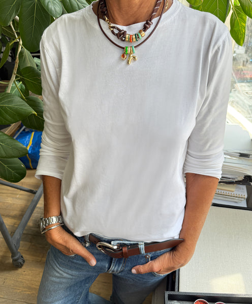 The Super Size Happy Cord Necklace