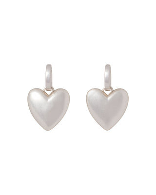 The Token Heart Earring
