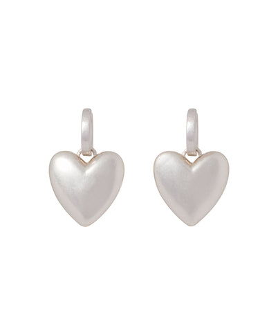 The Token Heart Earring