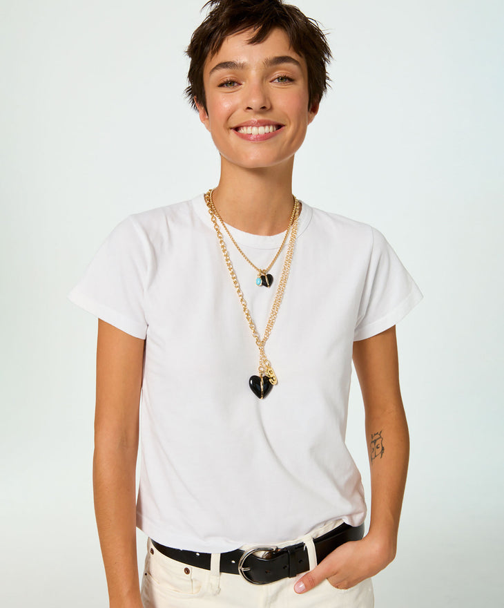 The Double Charm Pendant