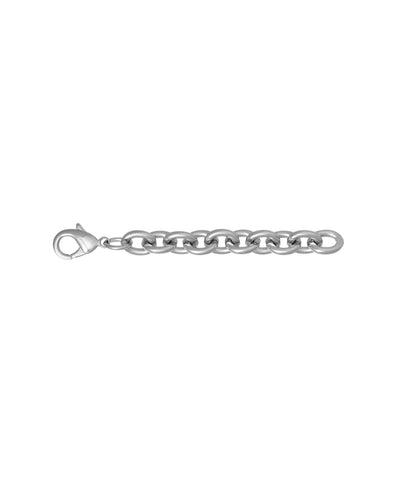 The Puffy Heart Necklace Extender in Silver