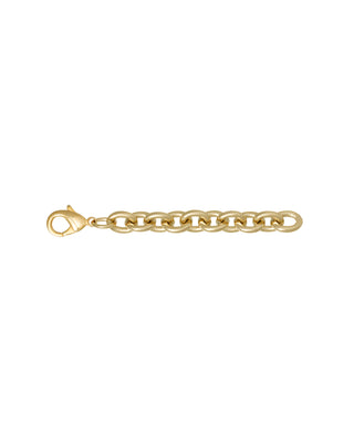 The Puffy Heart Necklace Extender in Gold
