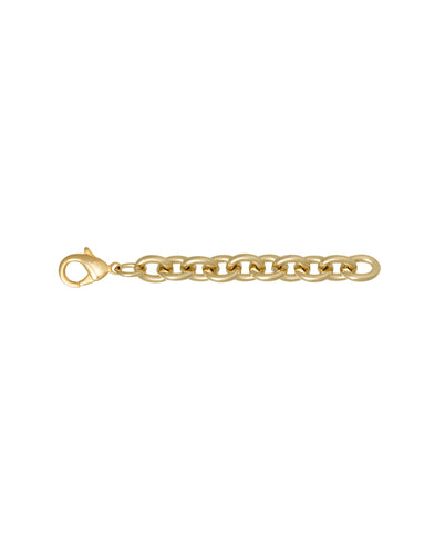 The Puffy Heart Necklace Extender in Gold