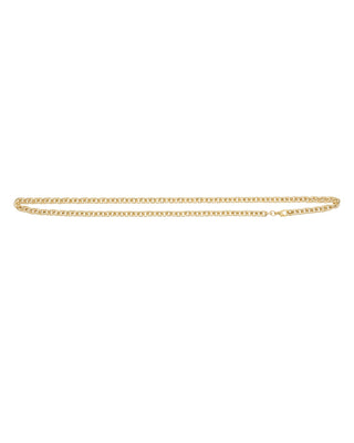 The Cable Chain Belt