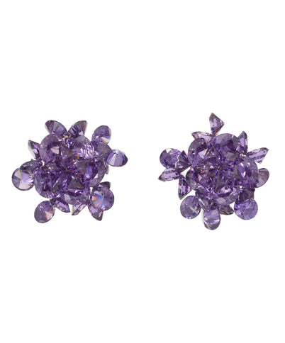 The Cubic Cluster Earrings
