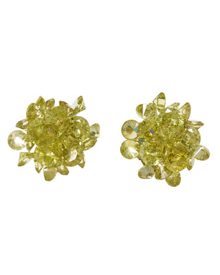 The Cubic Cluster Earrings