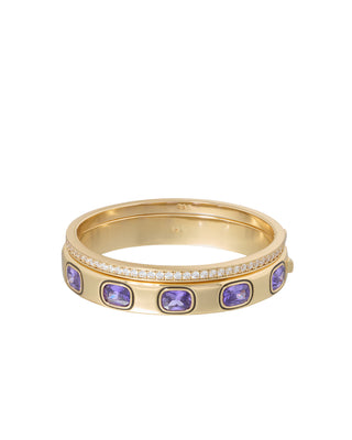 The Cubic Hinged Cuff Duo