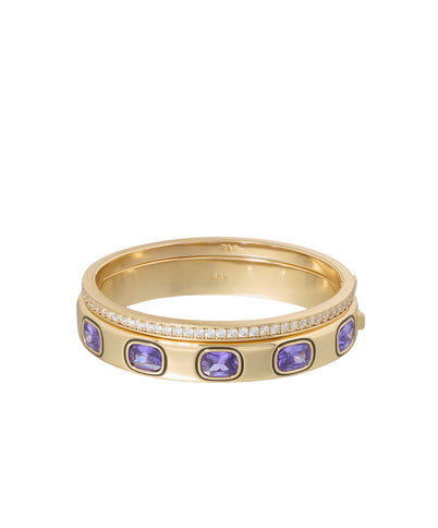 The Cubic Hinged Cuff Duo