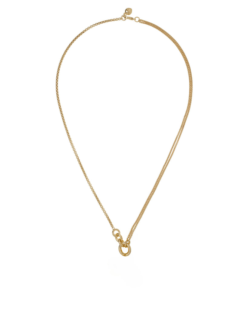 Single Drop Chain The Single Drop Cubic Pendant Chain – Roxanne Assoulin