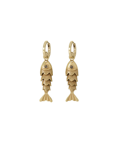 The Fish Drop Earrings