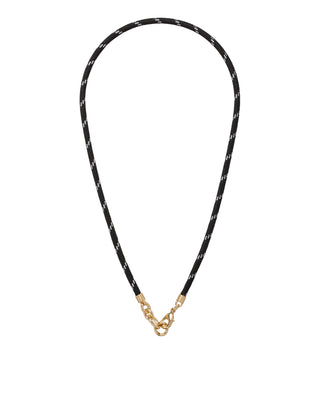 The Happy Cord Charm Necklace