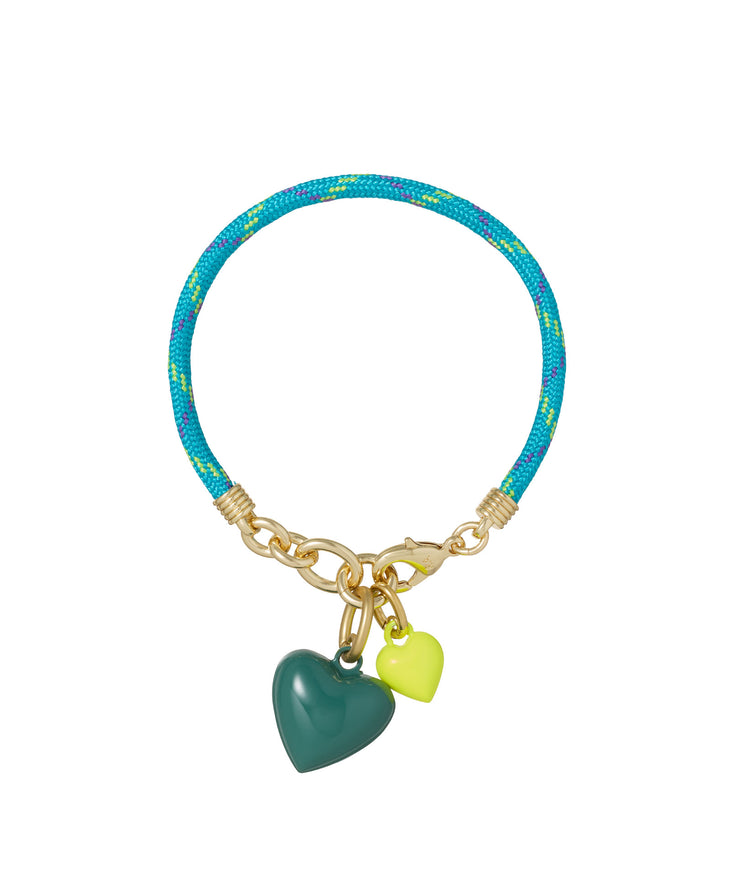 The Happy Cord Charm Bracelet