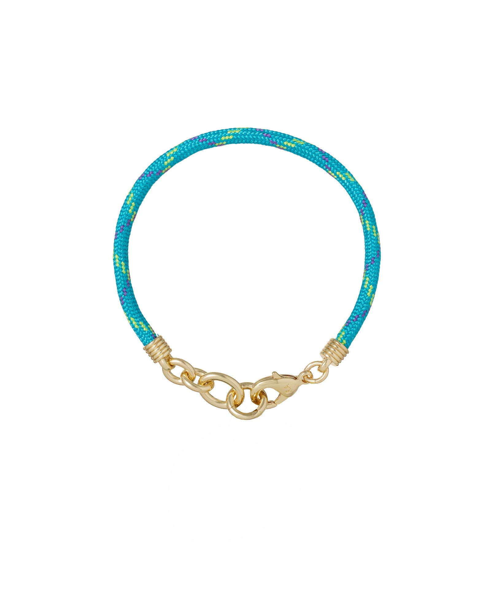 The Happy Cord Charm Bracelet – Roxanne Assoulin