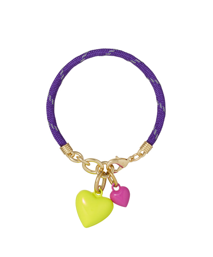 The Happy Cord Charm Bracelet