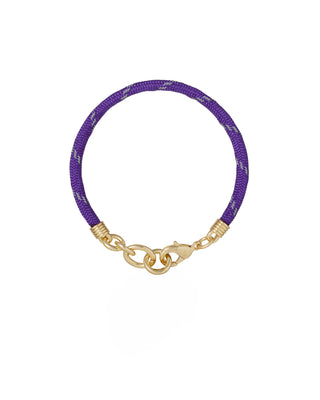 The Happy Cord Charm Bracelet