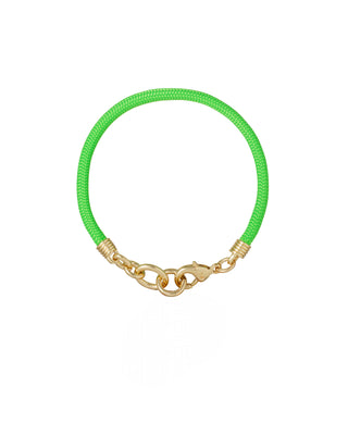 The Happy Cord Charm Bracelet