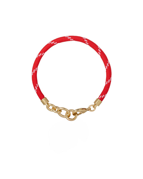 The Happy Cord Charm Bracelet – Roxanne Assoulin