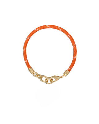 The Happy Cord Charm Bracelet