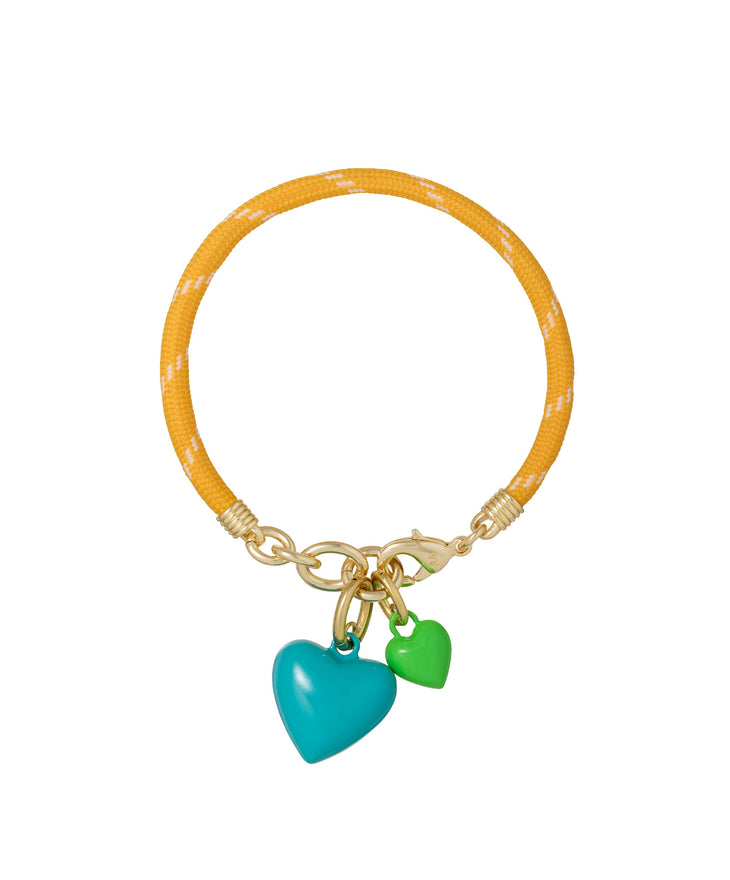 The Happy Cord Charm Bracelet
