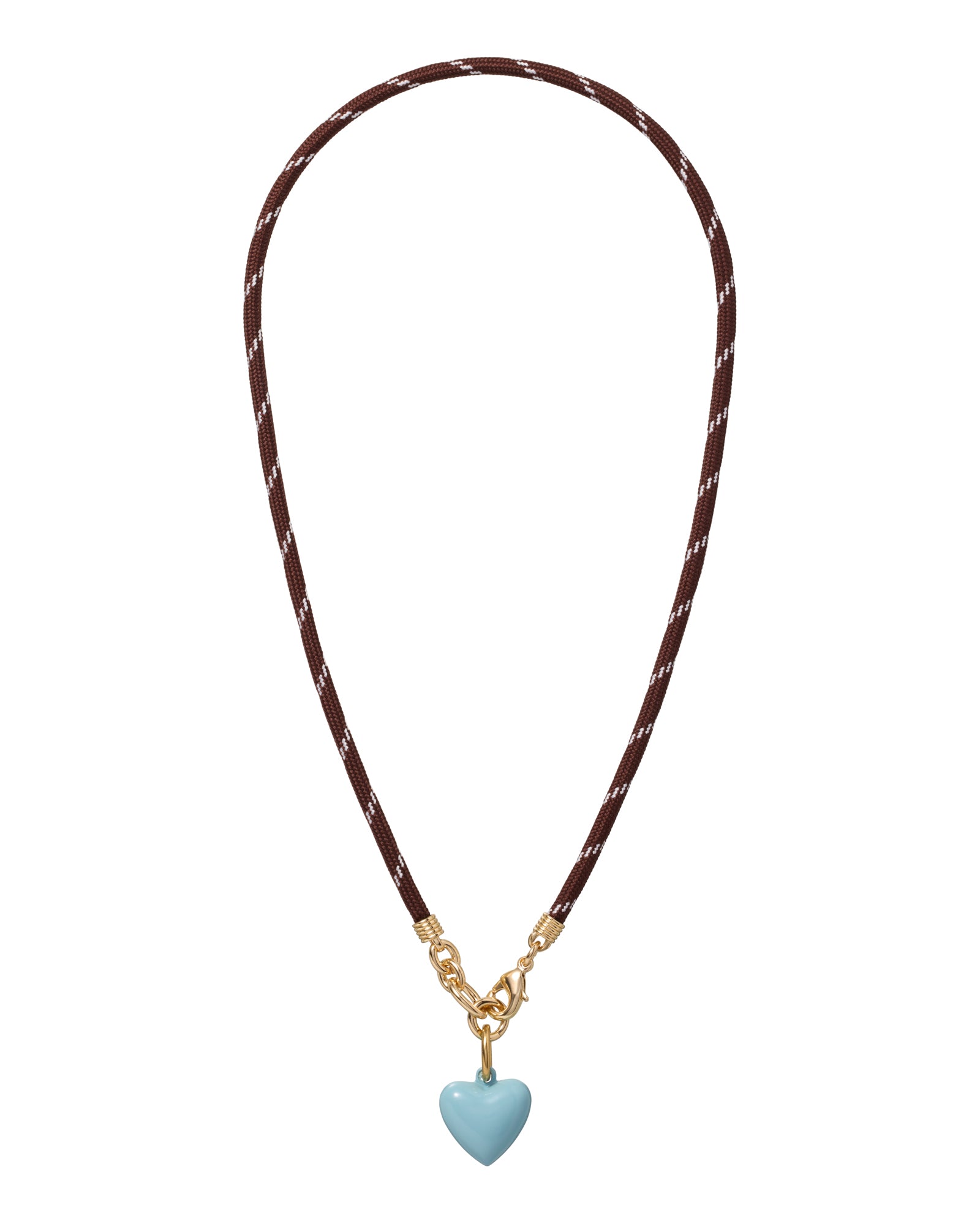 The Happy Cord Charm Necklace – Roxanne Assoulin