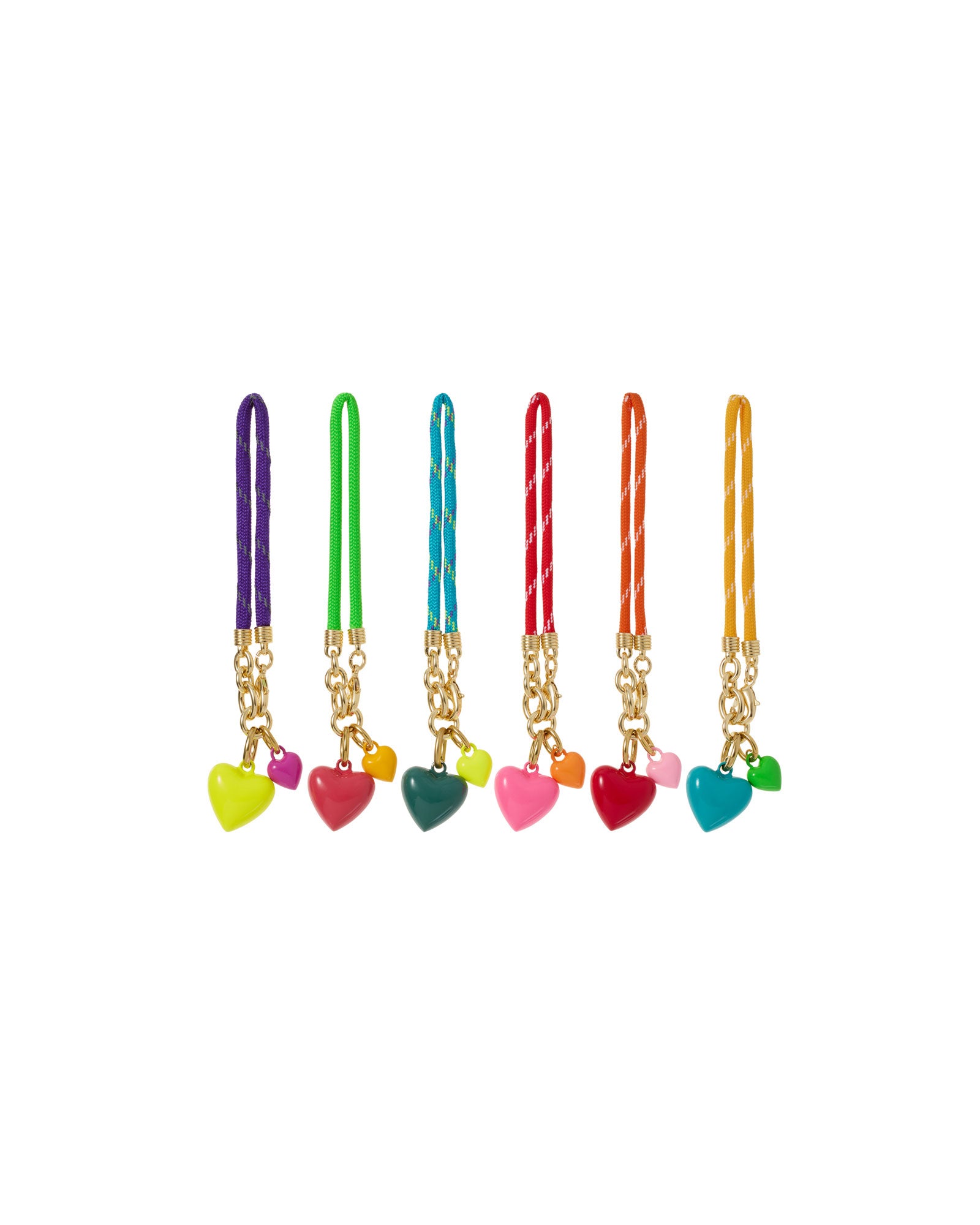 The Happy Cord Charm Bracelet – Roxanne Assoulin