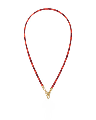 The Happy Cord Charm Necklace