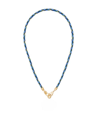 The Happy Cord Charm Necklace