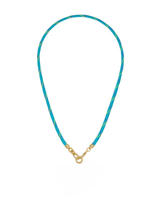 The Happy Cord Charm Necklace