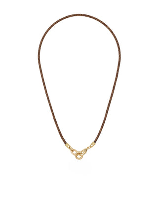 The Itsy Bitsy Happy Cord Charm Necklace