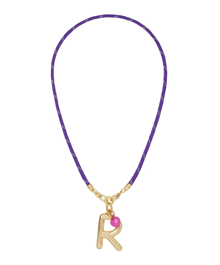 The Happy Cord Charm Necklace