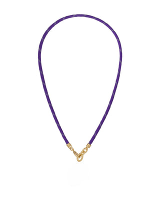 The Happy Cord Charm Necklace